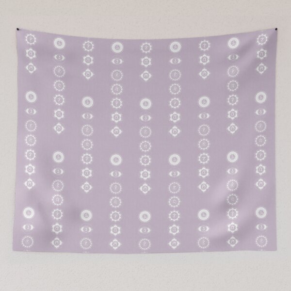 Item preview, The Seven Chakras - Dust + Snow designed and sold by Irene Estelle.