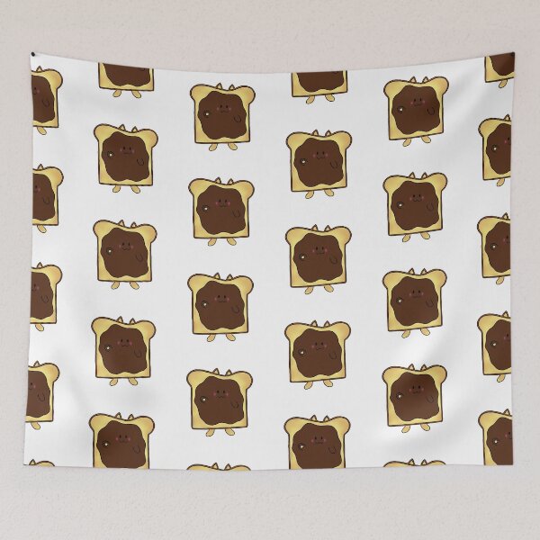 Item preview, Choccy Toast Boi designed and sold by KawaiiKuisine.