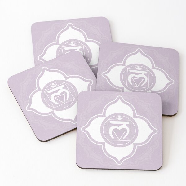Item preview, Root Chakra Mandala - Dust + Snow designed and sold by Irene Estelle.