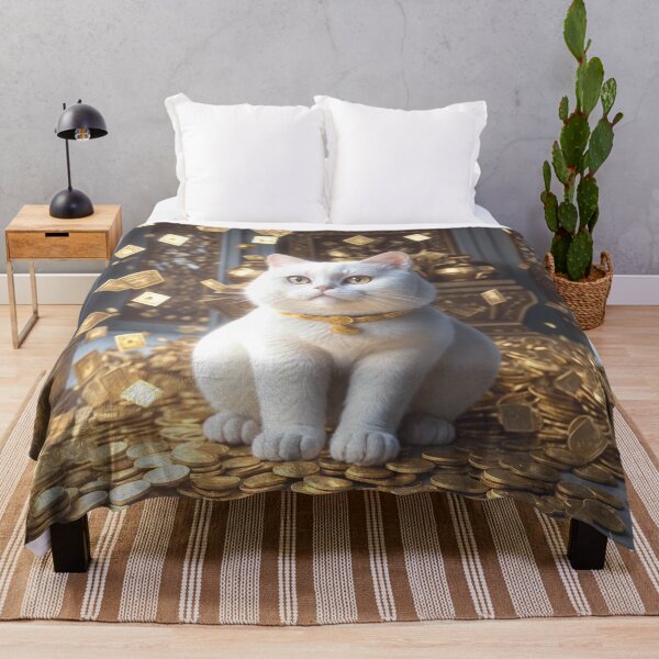 Item preview, rich lucky cat designed and sold by piakestore.