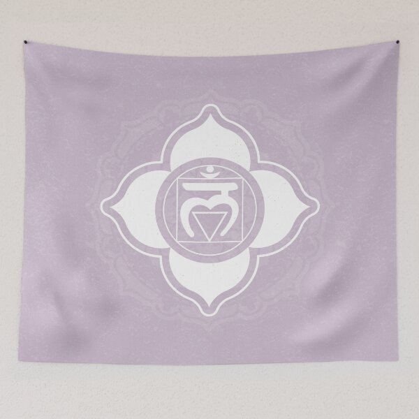 Item preview, Root Chakra Mandala - Dust + Snow designed and sold by Irene Estelle.