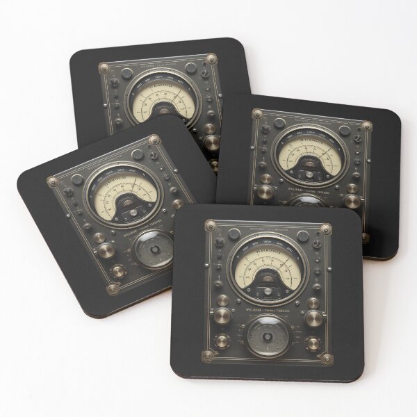 Item preview, Mysterious Steampunk VU Meter designed and sold by Pflugart.