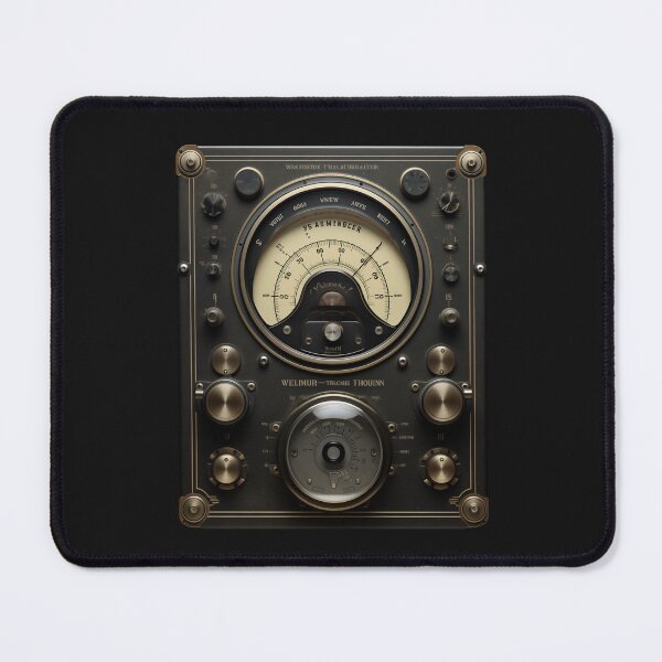 Item preview, Mysterious Steampunk VU Meter designed and sold by Pflugart.