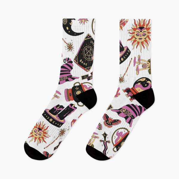 Item preview, Magical spell witch design (pink) designed and sold by Dorina Larsdotter.