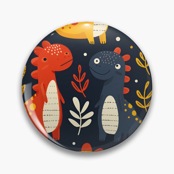 Item preview, Dino Pattern designed and sold by RiawsShop.