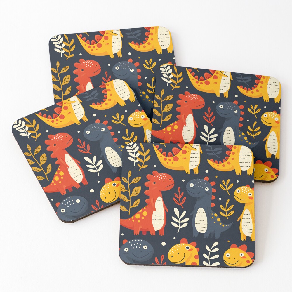 Item preview, Coasters (Set of 4) designed and sold by RiawsShop.