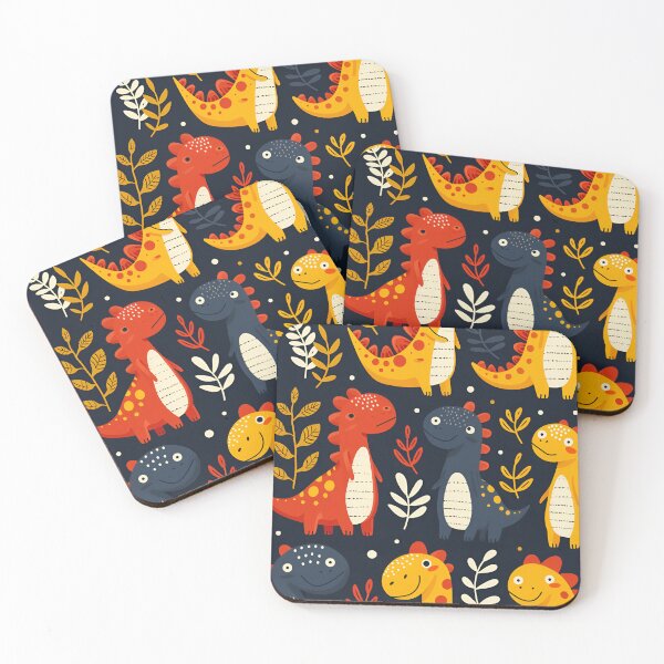 Item preview, Dino Pattern designed and sold by RiawsShop.