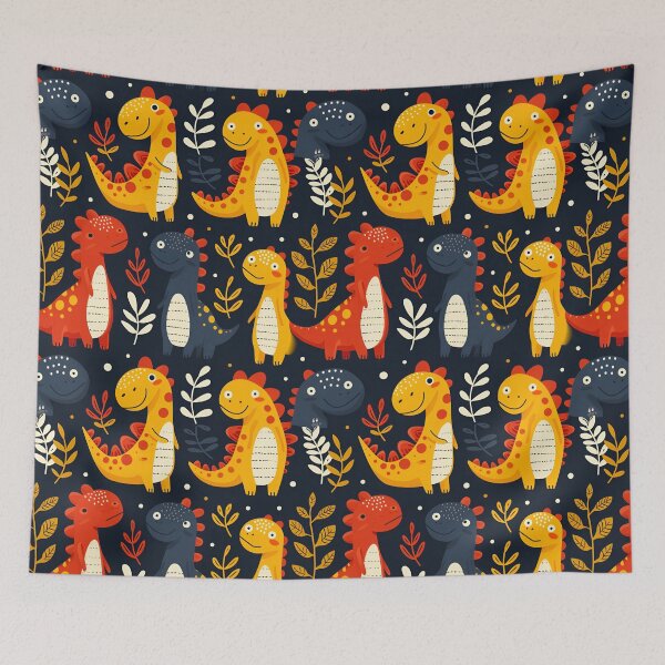 Item preview, Dino Pattern designed and sold by RiawsShop.