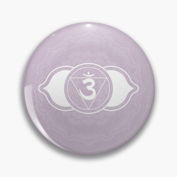 Item preview, Third Eye Chakra Mandala - Dust + Snow designed and sold by Irene Estelle.