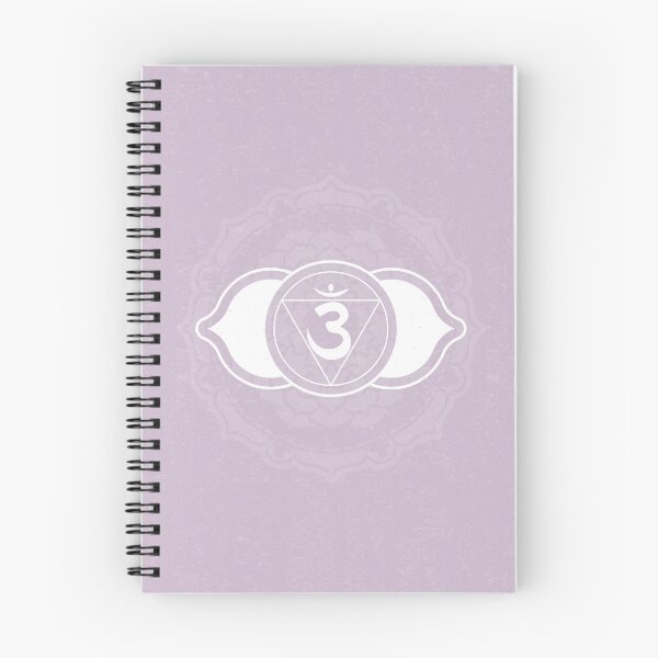 Item preview, Third Eye Chakra Mandala - Dust + Snow designed and sold by Irene Estelle.