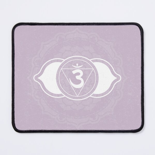 Item preview, Third Eye Chakra Mandala - Dust + Snow designed and sold by Irene Estelle.