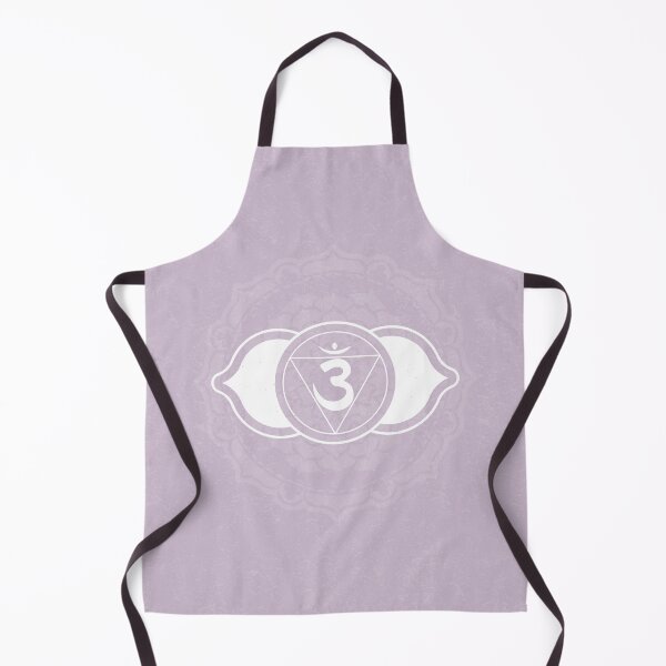 Item preview, Third Eye Chakra Mandala - Dust + Snow designed and sold by Irene Estelle.