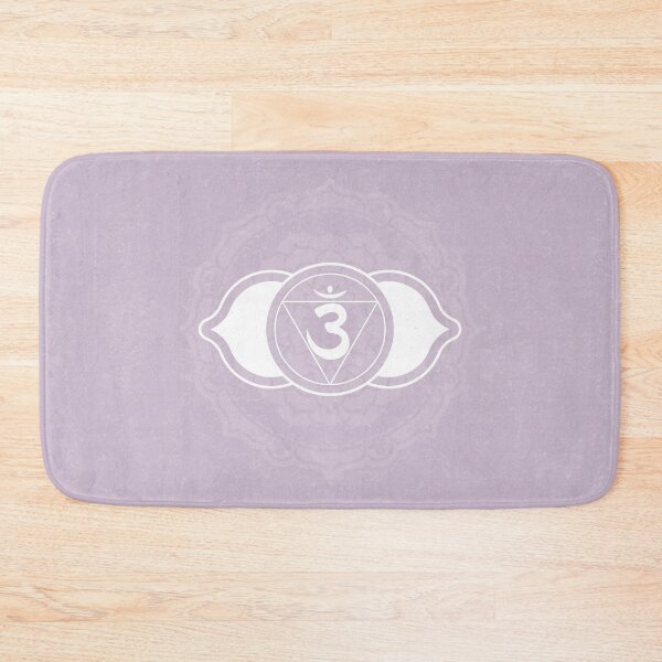 Item preview, Third Eye Chakra Mandala - Dust + Snow designed and sold by Irene Estelle.