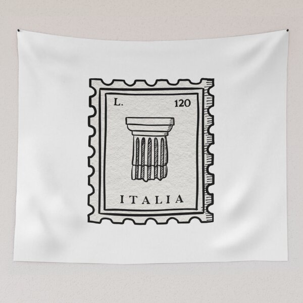 Item preview, Italy stamp designed and sold by BashPIXIE.