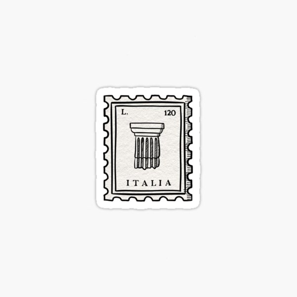 Item preview, Italy stamp designed and sold by BashPIXIE.