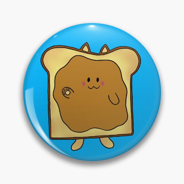 Item preview, PB Toast Boi designed and sold by KawaiiKuisine.