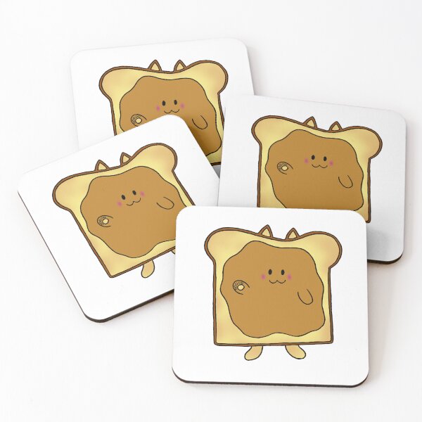 Item preview, PB Toast Boi designed and sold by KawaiiKuisine.