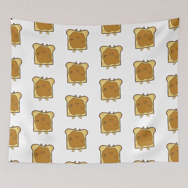 Item preview, PB Toast Boi designed and sold by KawaiiKuisine.