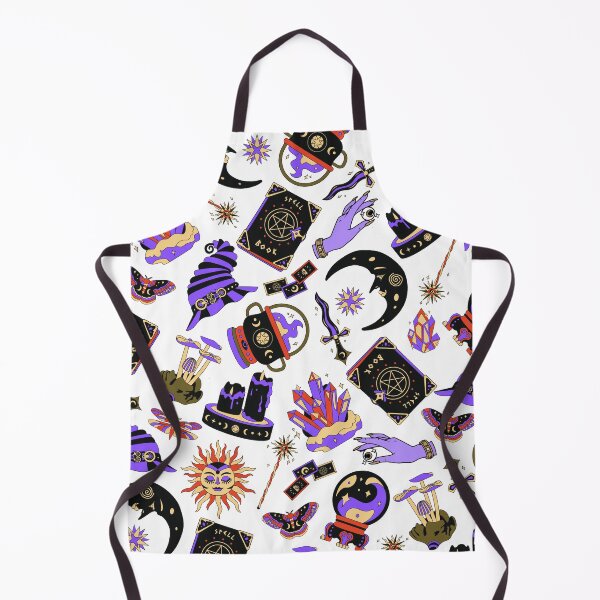 Item preview, Magical spell witch design (purple) designed and sold by Dorina Larsdotter.