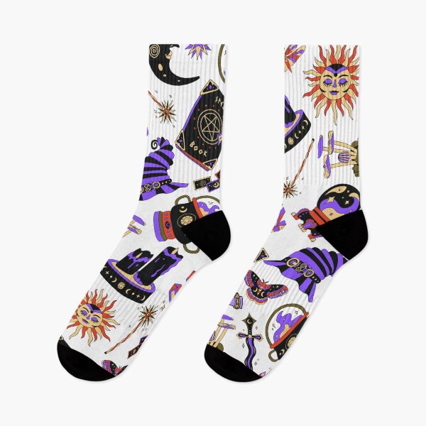 Item preview, Magical spell witch design (purple) designed and sold by Dorina Larsdotter.