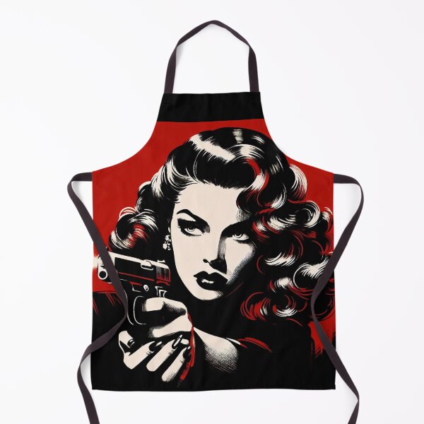 Item preview, Femme Fatale Red and Black [Noir aesthetic] designed and sold by RESToRAPTOR.