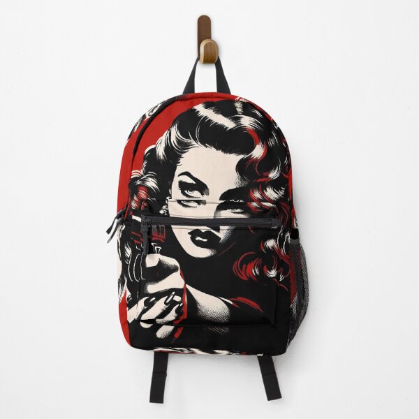 Item preview, Femme Fatale Red and Black [Noir aesthetic] designed and sold by RESToRAPTOR.