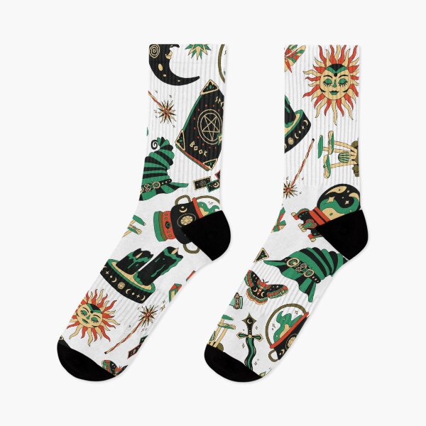 Item preview, Magical spell witch design (green) designed and sold by Dorina Larsdotter.