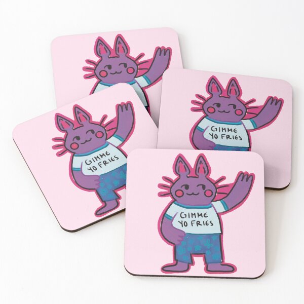 Item preview, Gimme Yo Fries Cat Boi designed and sold by lumidumi.