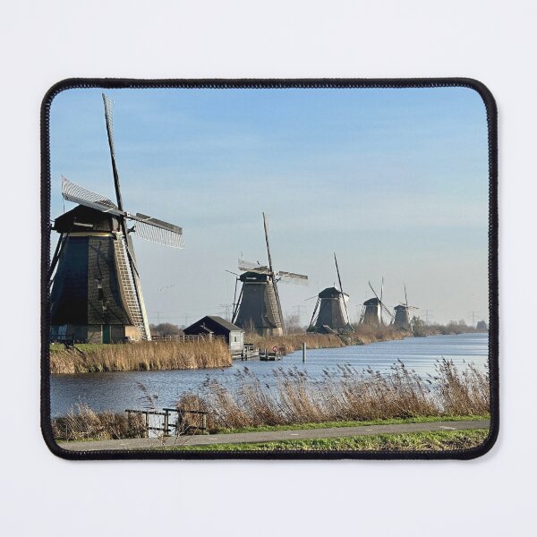Item preview, 18th Century windmills in the village of Kinderdijk in The Netherlands designed and sold by Rocklights.