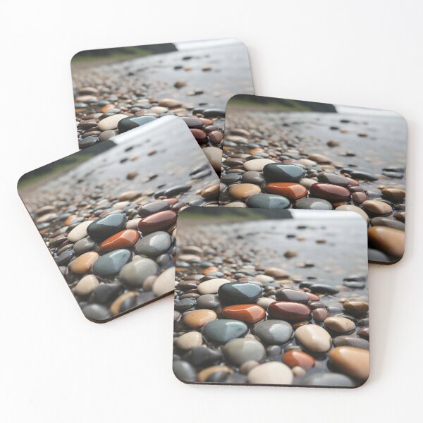 Item preview, Pebbles on beach designed and sold by nightspeed.