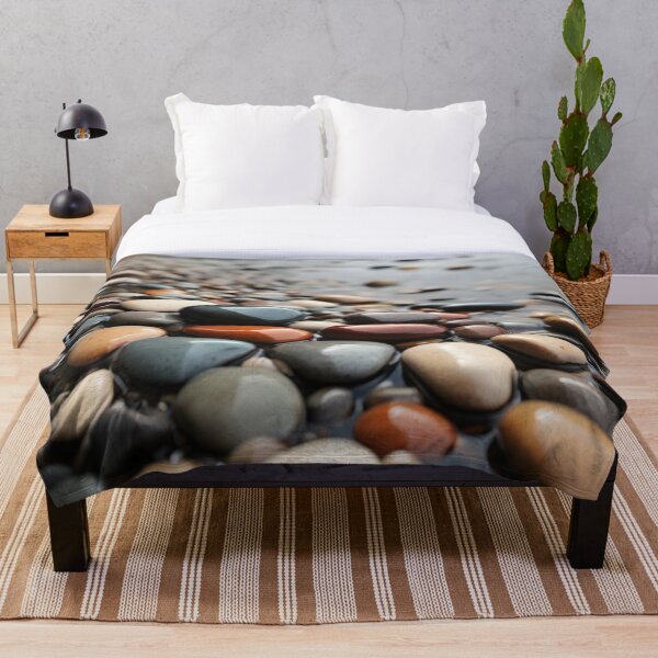 Item preview, Pebbles on beach designed and sold by nightspeed.