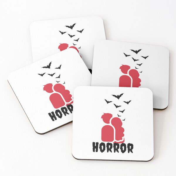 Item preview, We love horror designed and sold by WWandhorrifying.