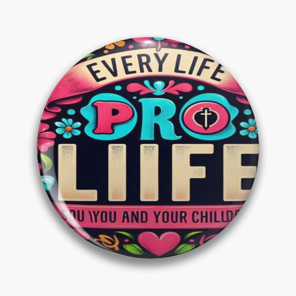 Item preview, Stylish Pro-Life Declarations designed and sold by 7venty.