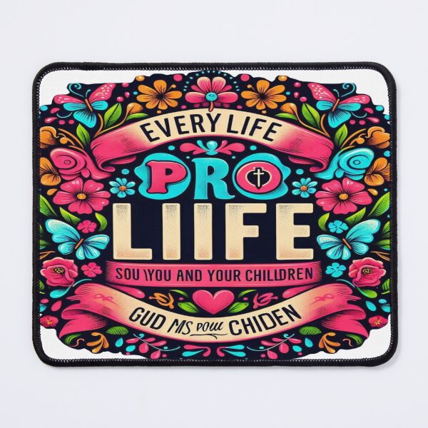 Item preview, Stylish Pro-Life Declarations designed and sold by 7venty.