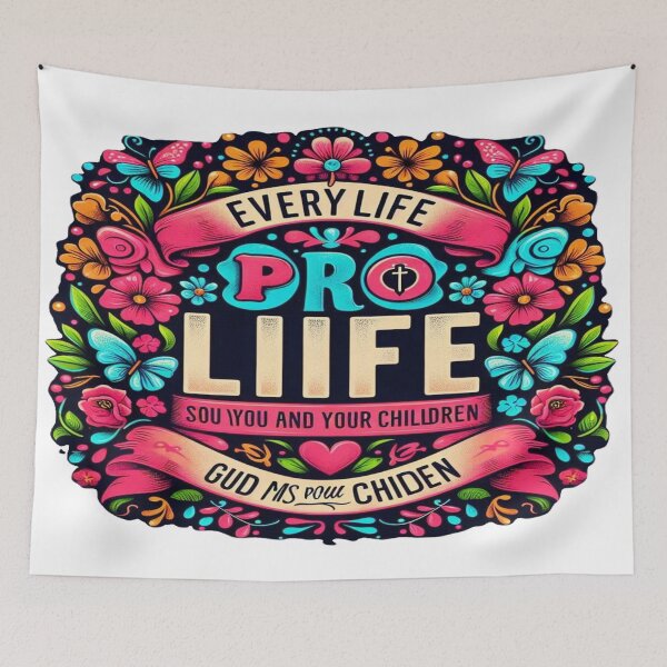 Item preview, Stylish Pro-Life Declarations designed and sold by 7venty.