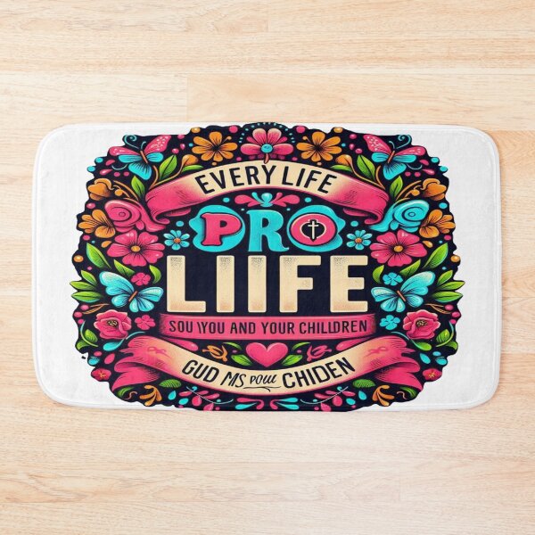 Item preview, Stylish Pro-Life Declarations designed and sold by 7venty.