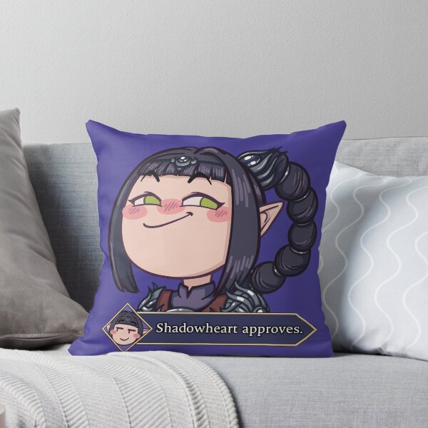 Item preview, Shadowheart Approves designed and sold by Souzou, Inc..