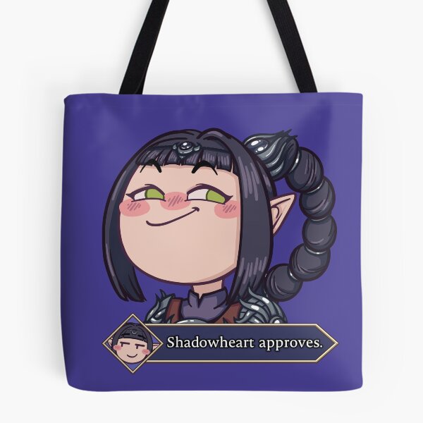 Item preview, Shadowheart Approves designed and sold by Souzou, Inc..