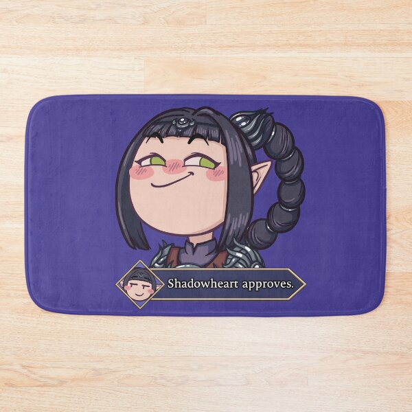 Item preview, Shadowheart Approves designed and sold by Souzou, Inc..