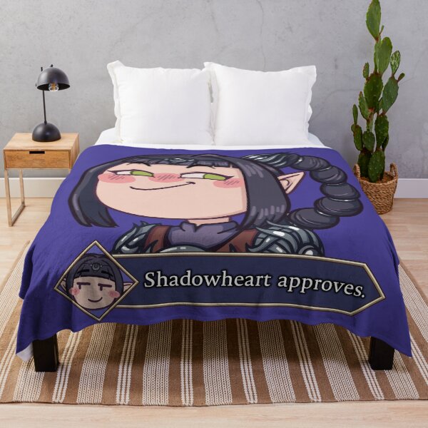 Item preview, Shadowheart Approves designed and sold by Souzou, Inc..