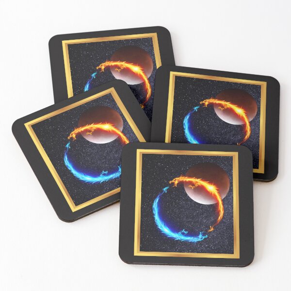 Item preview, Fire and Ice - an endless dragon battle! designed and sold by Icefyre-Art.