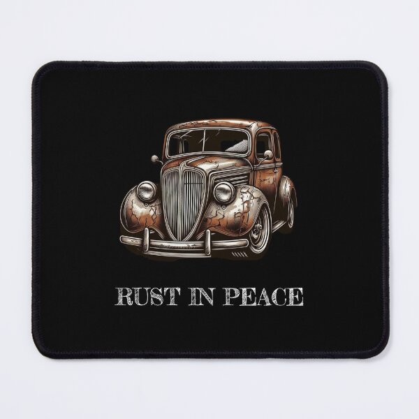 Item preview, Rust in Peace designed and sold by HeadTurningArt.
