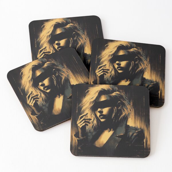 Item preview, Hidden Eyes Girl [neo noir aesthetic] designed and sold by RESToRAPTOR.