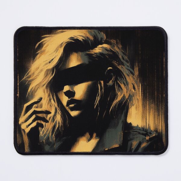 Item preview, Hidden Eyes Girl [neo noir aesthetic] designed and sold by RESToRAPTOR.