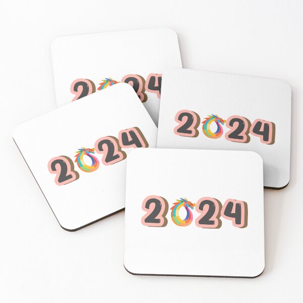 Artikelvorschau, 2024 dragon year CHINESE new year  Chinese Good Luck entworfen und verkauft von teacherpeiyuan.