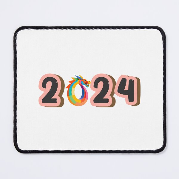 Item preview, 2024 dragon year CHINESE new year  Chinese Good Luck designed and sold by teacherpeiyuan.