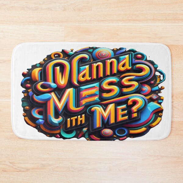 Item preview, Challenge Accepted Ready to Mess with Me designed and sold by 7venty.