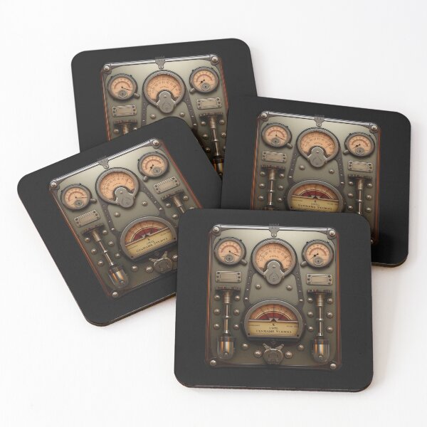 Item preview, Mysterious Steampunk VU Meter designed and sold by Pflugart.