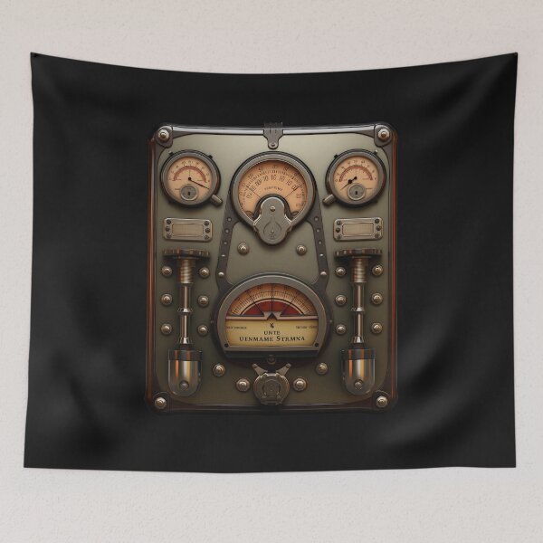 Item preview, Mysterious Steampunk VU Meter designed and sold by Pflugart.