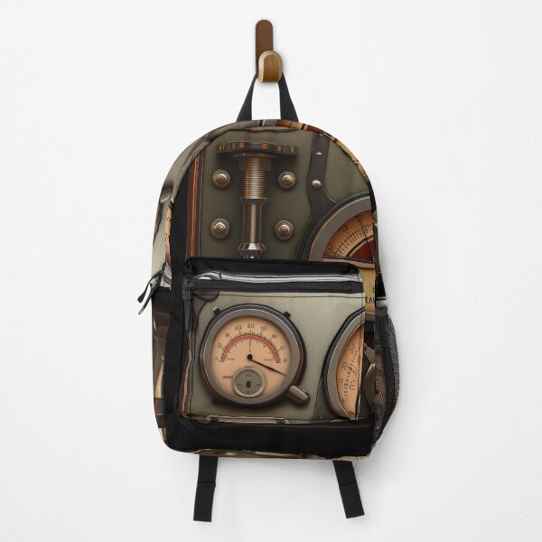Item preview, Mysterious Steampunk VU Meter designed and sold by Pflugart.